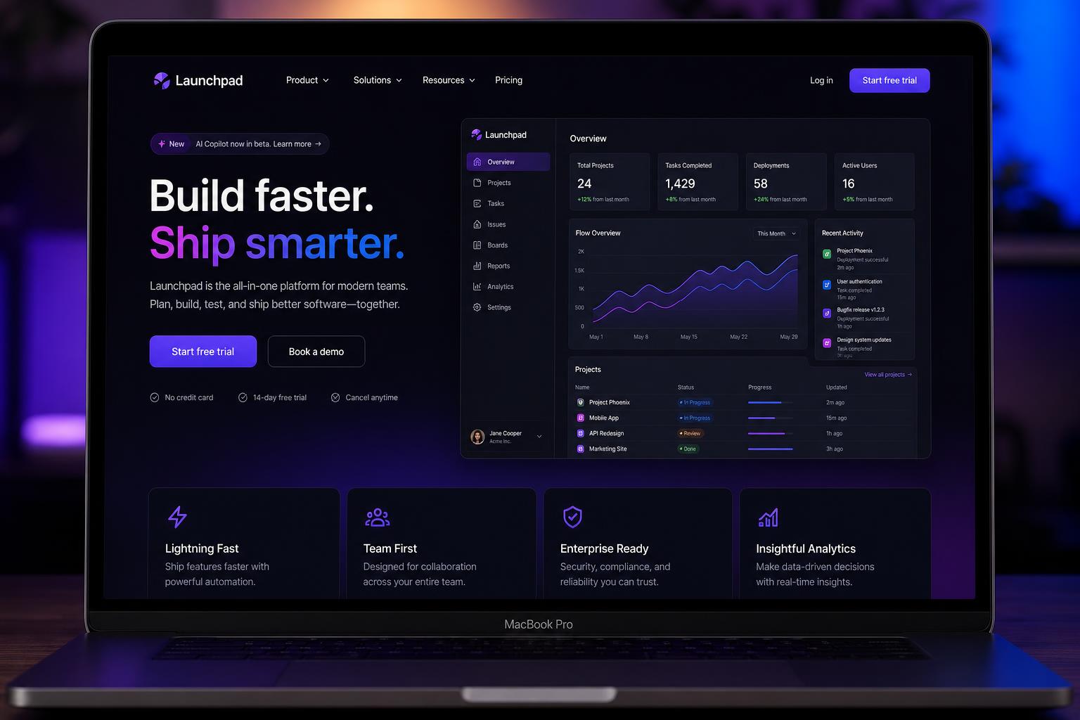 Pulseboard preview